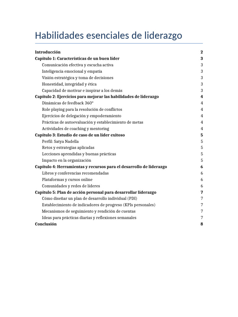 Liderazgo: Formación y Feedback Efectivo | PDF | Liderazgo | Las emociones