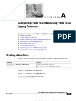 Configuring Frame Relay Qos Using Frame Relay Legacy Commands