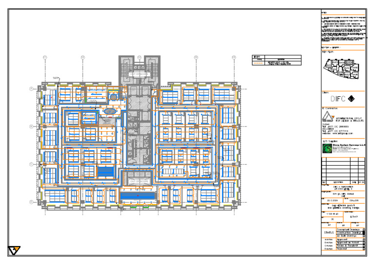 Office Layout and Services Overview | PDF