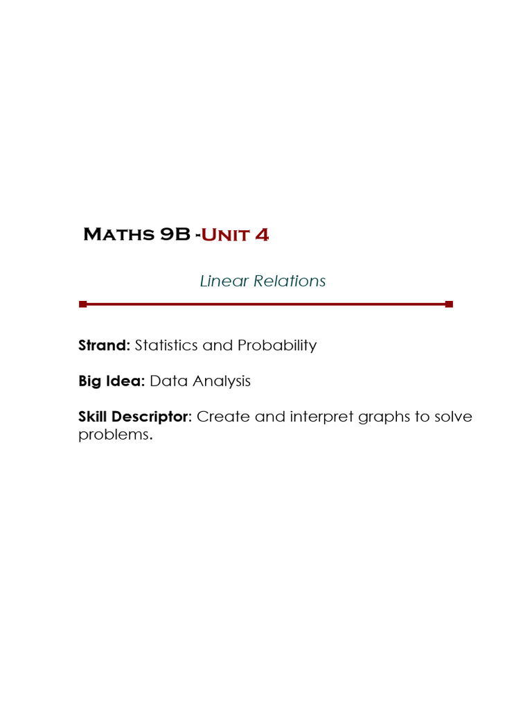 Writing Equations from Patterns | PDF