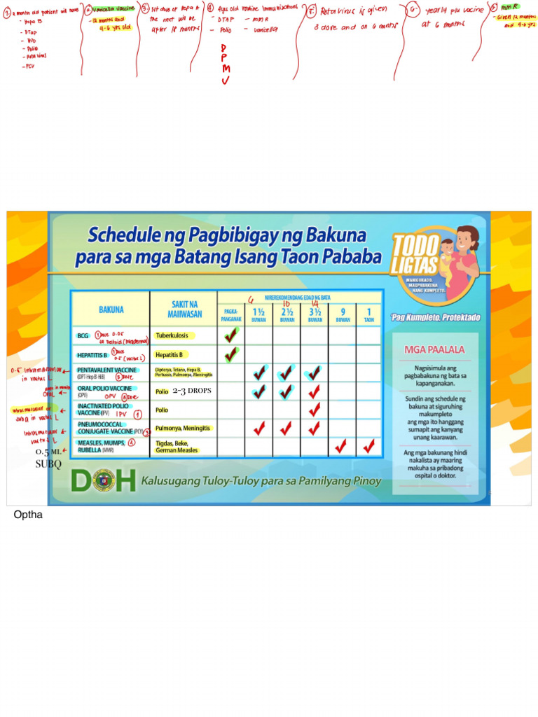 Expanded Program On Immunization | PDF