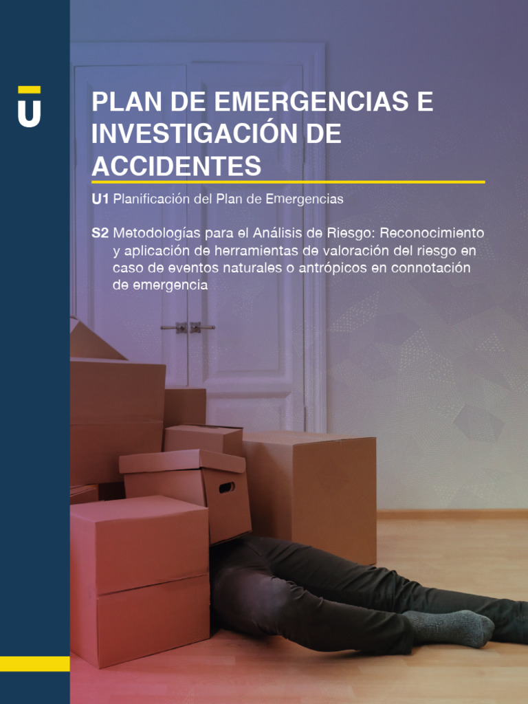 Plan de Emergencias y Análisis de Riesgo | PDF