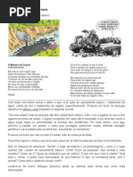 Proposta de Produção de texto 7° ano 1 bim