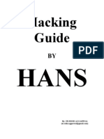 Hacking Guide by HANS[1]