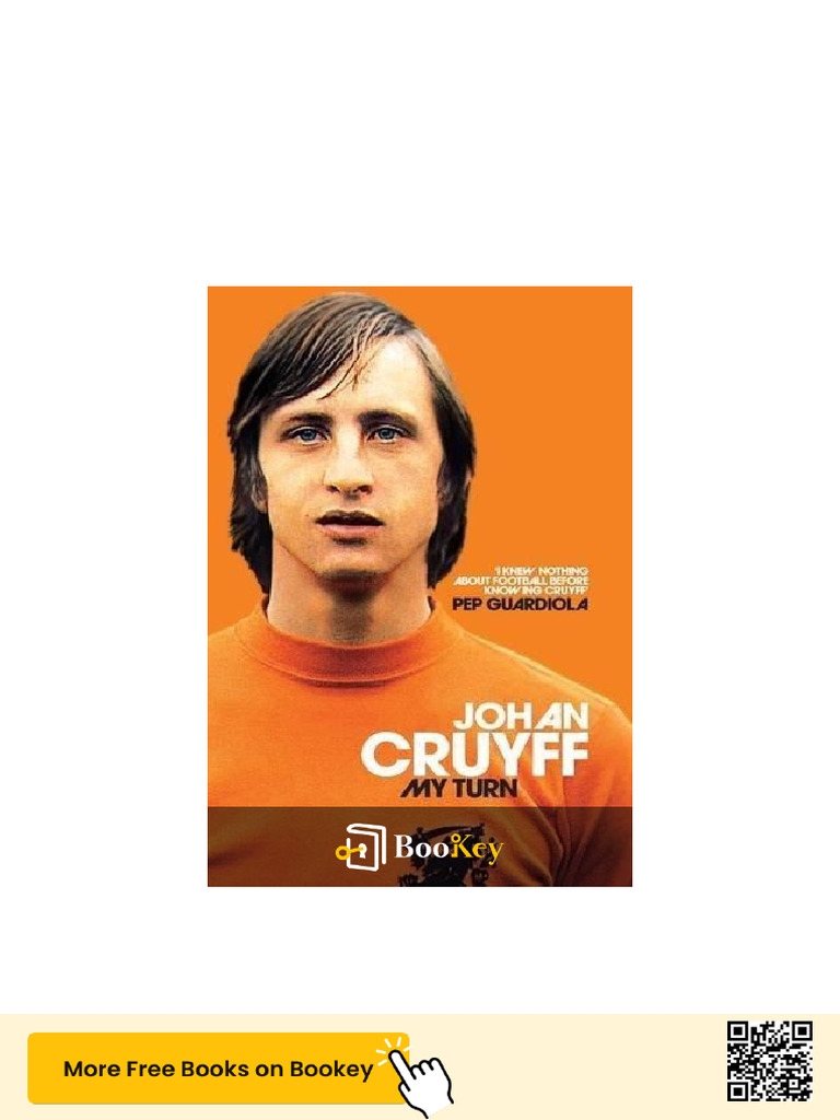 Johan Cruyff: My Turn Autobiography | PDF | Johan Cruyff | Afc Ajax