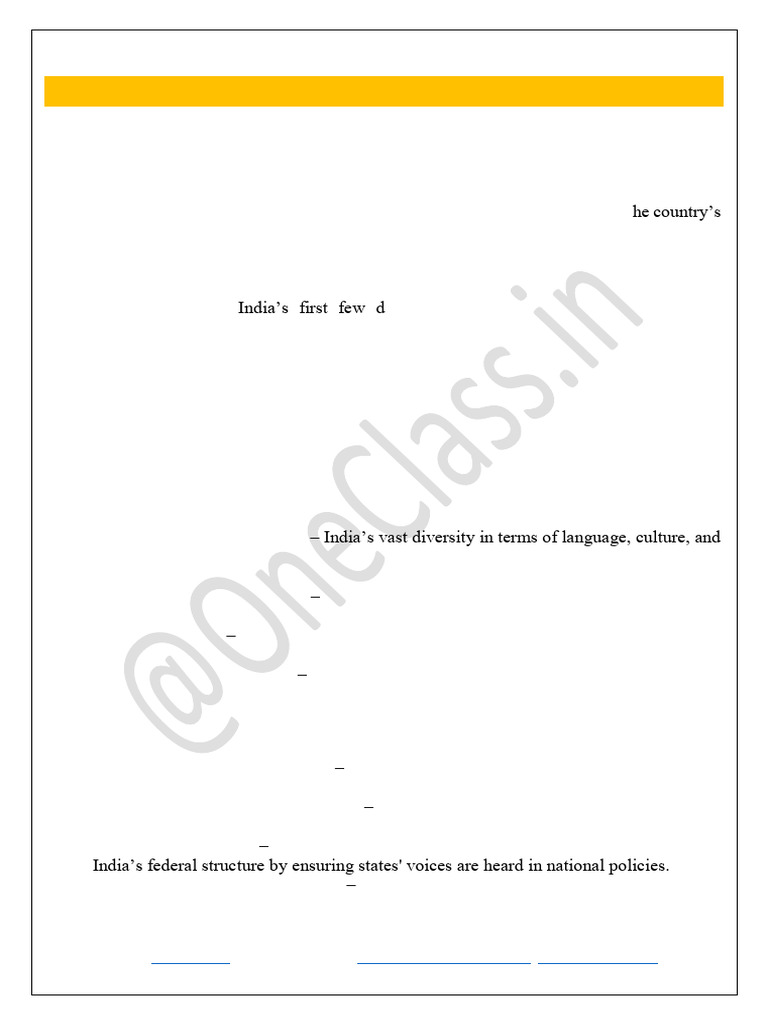 OPP Plus 2025: Coalition Governance in India | PDF | Multilateralism ...
