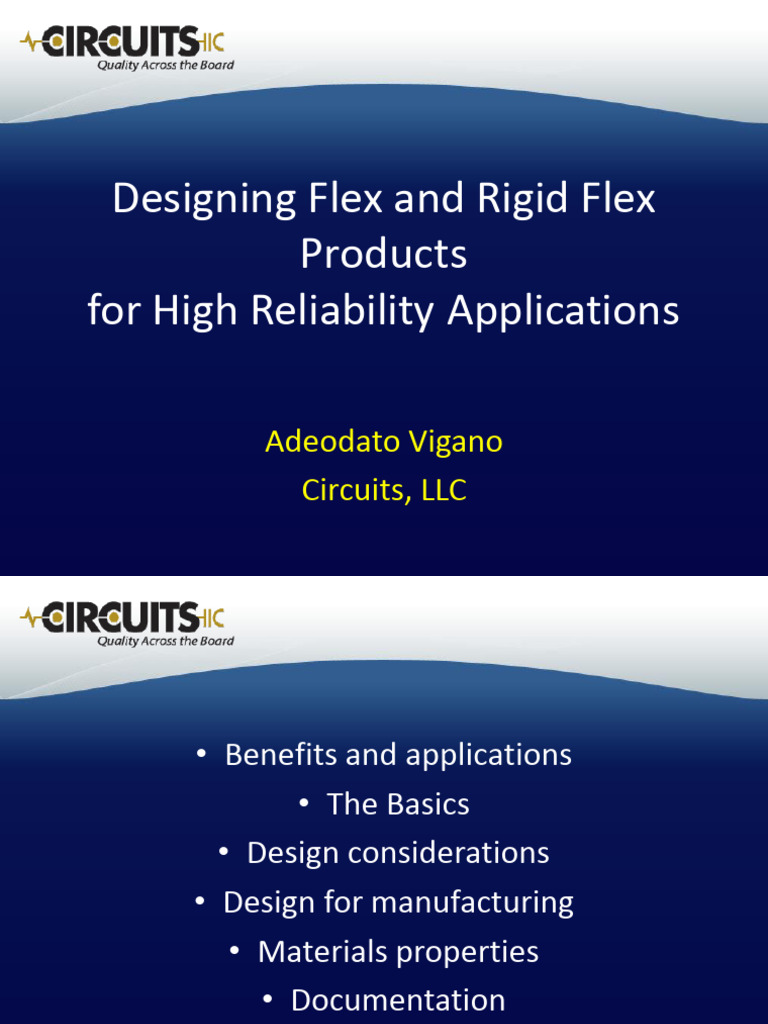 Flex and Rigid Flex Design Guide | PDF | Printed Circuit Board ...
