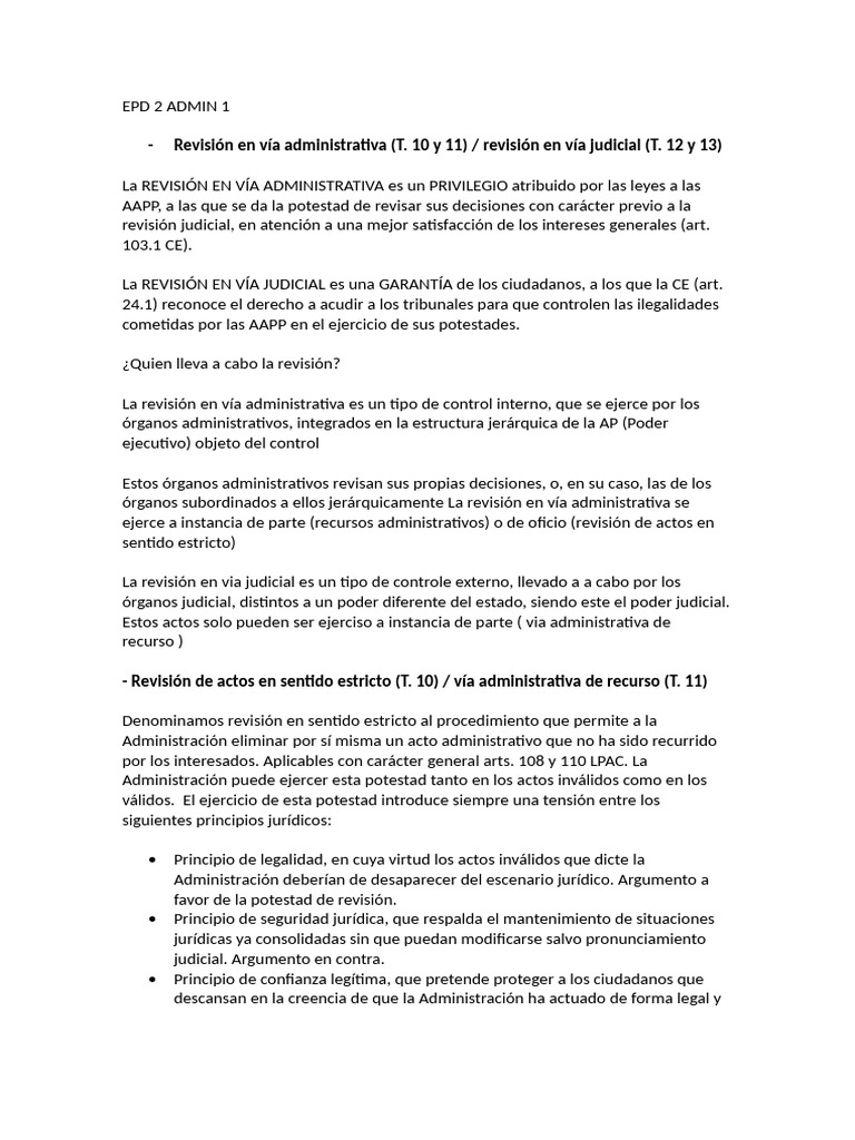 Epd 3 Admin 1 | PDF | Judicaturas | Jurisdicción