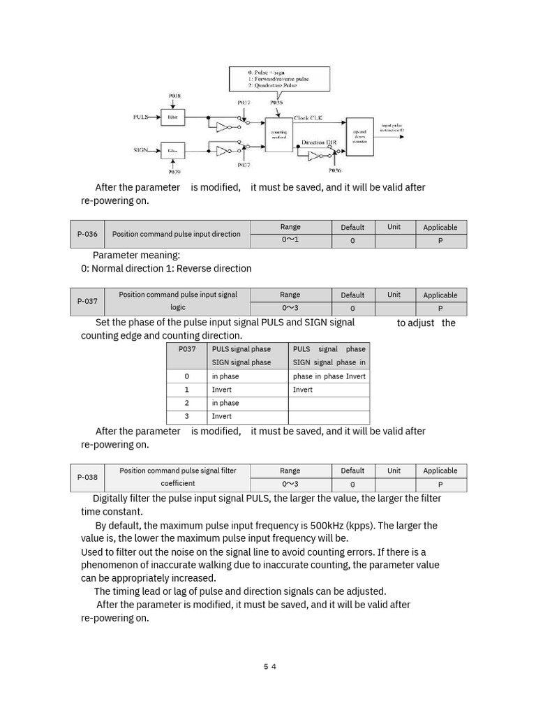 T3DF Parameter Configuration Guide | PDF | Parameter (Computer ...