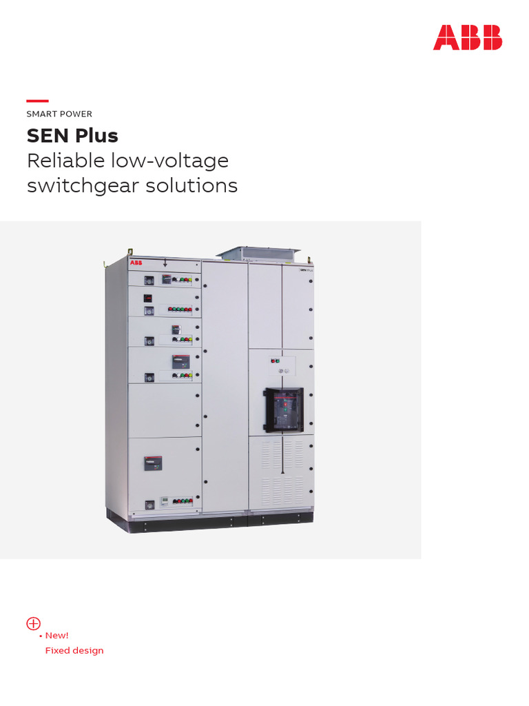 SEN Plus: Reliable Low-Voltage Solutions | PDF | Fuse (Electrical ...