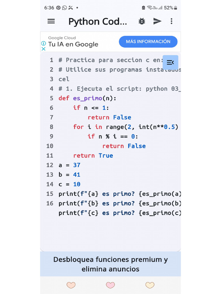 Python Ejemplo | PDF