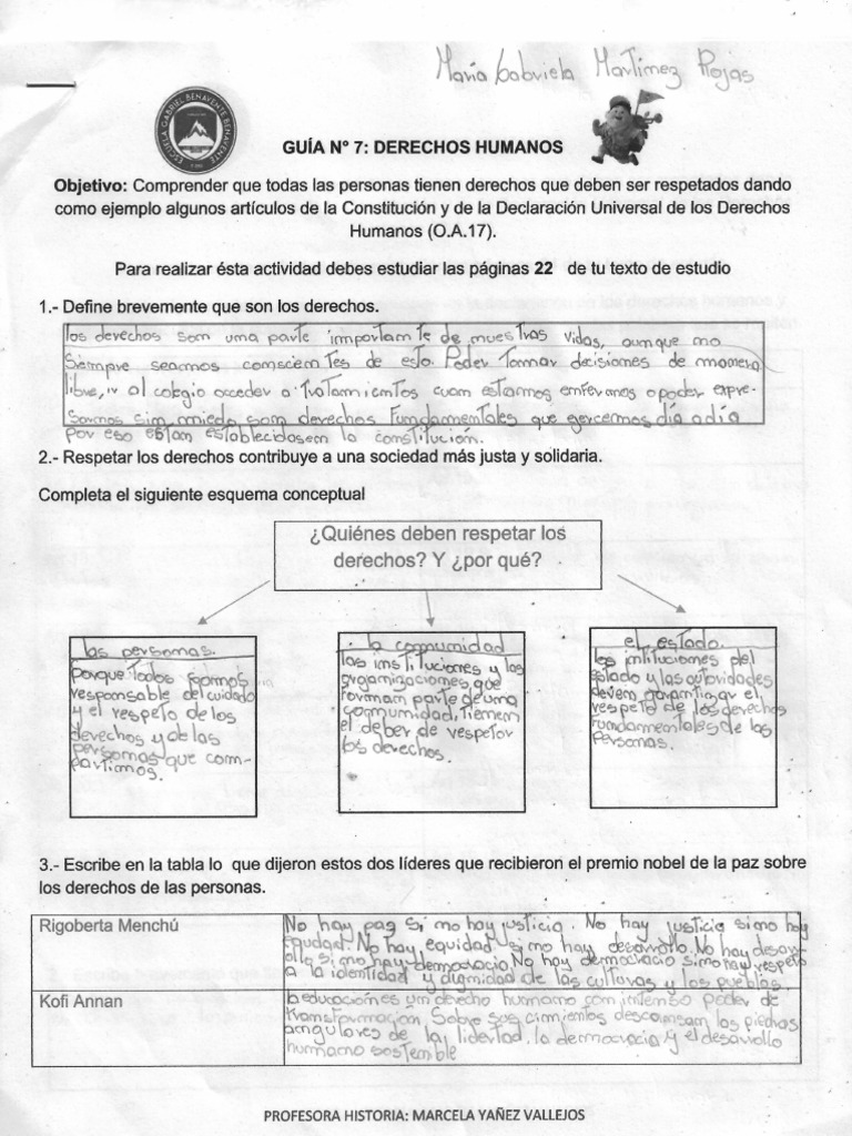 Guia 7 de Historia | PDF
