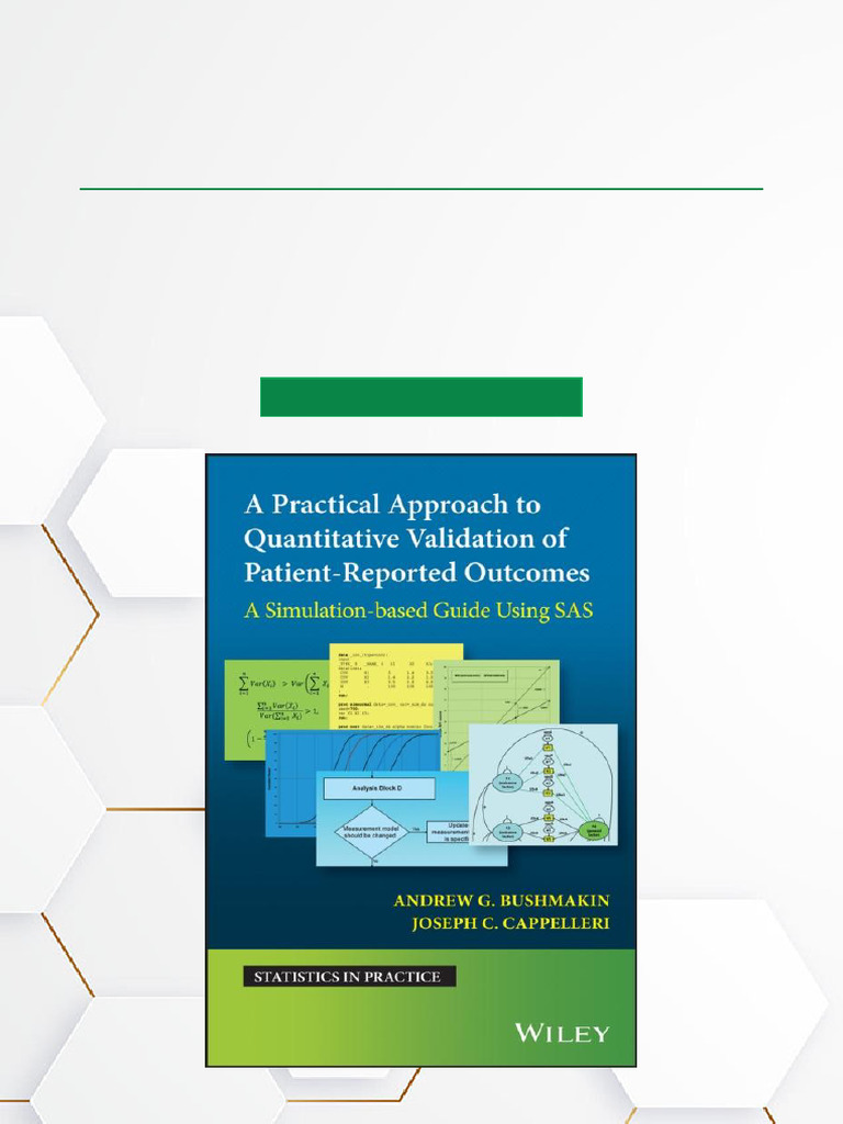 A Practical Approach To Quantitative Validation of Patient Reported ...