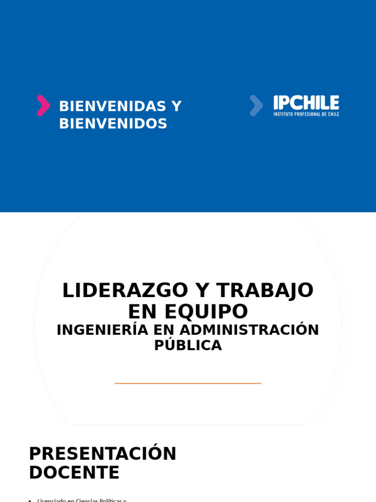 Clase 1 Liderazgo | PDF | Liderazgo | Ciencias del comportamiento