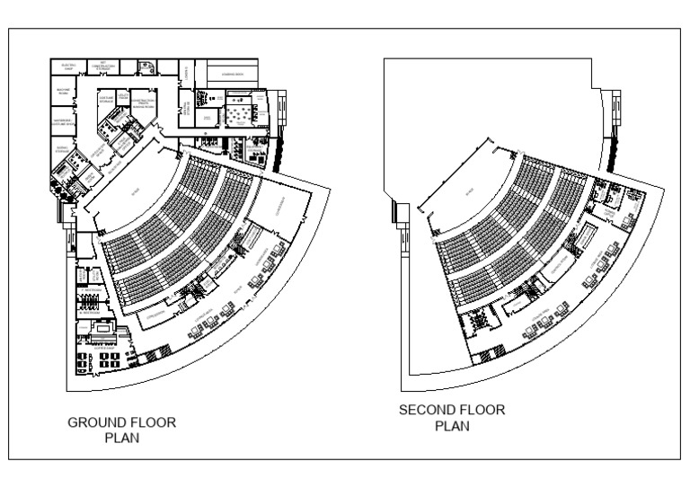 Theater Floooor Plaaaan | PDF