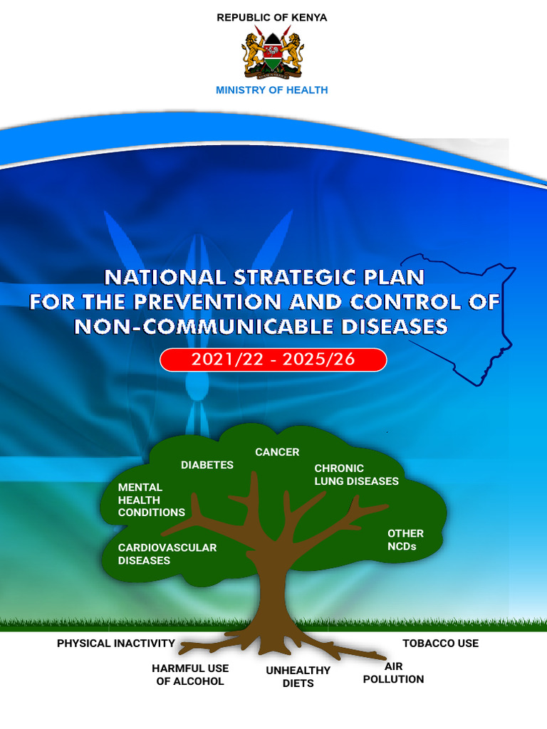 Kenya NCD Strategic Plan 2021-2026 | PDF | Non Communicable Disease