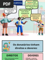 Donatários e Capitanias Hereditárias | PDF | Brasil