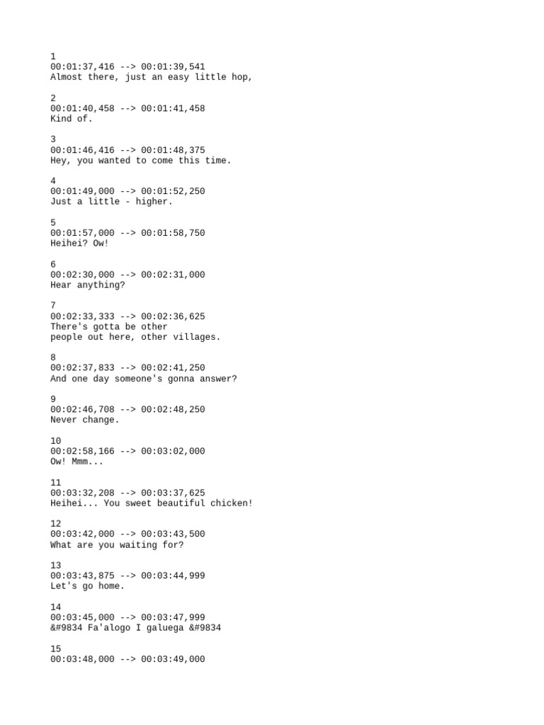 Moana 2 TELESYNC, LTE Collective.V2 | PDF