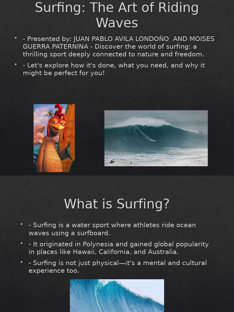 Surfing Basics: Gear, Locations, and Tips | PDF