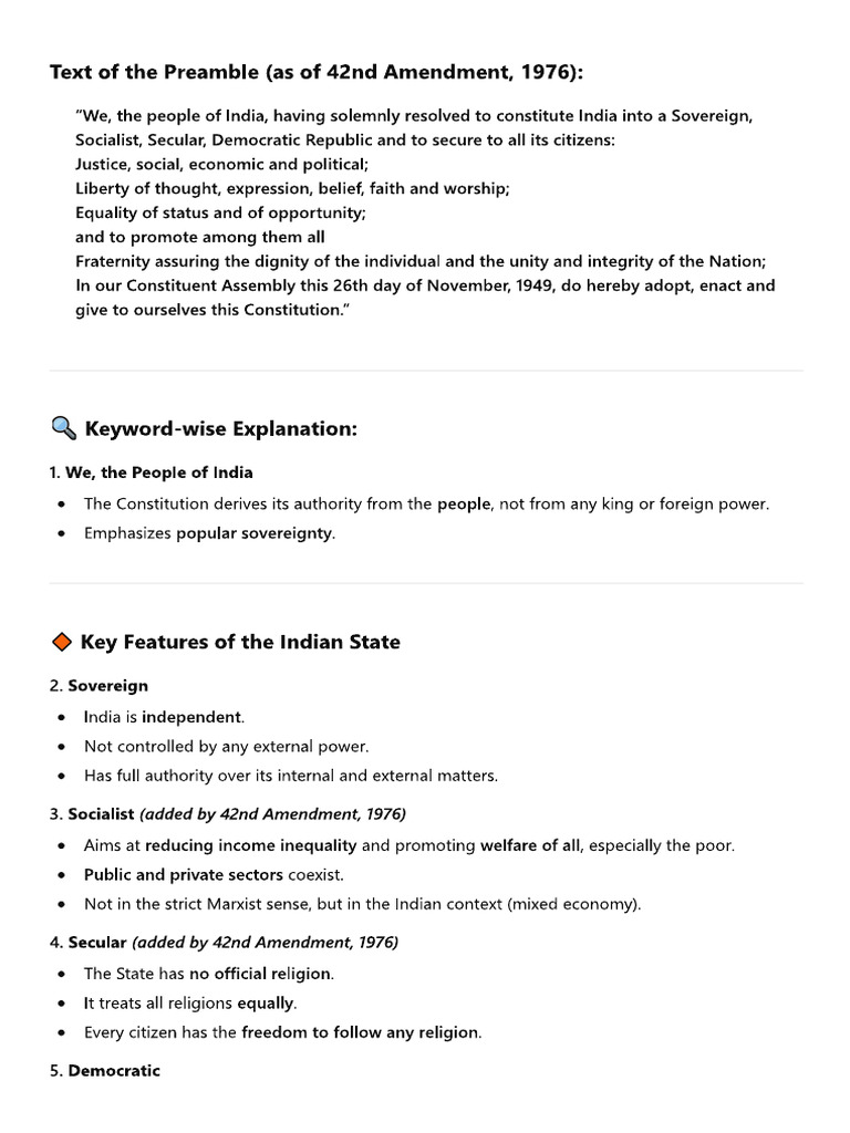 Preamble | PDF
