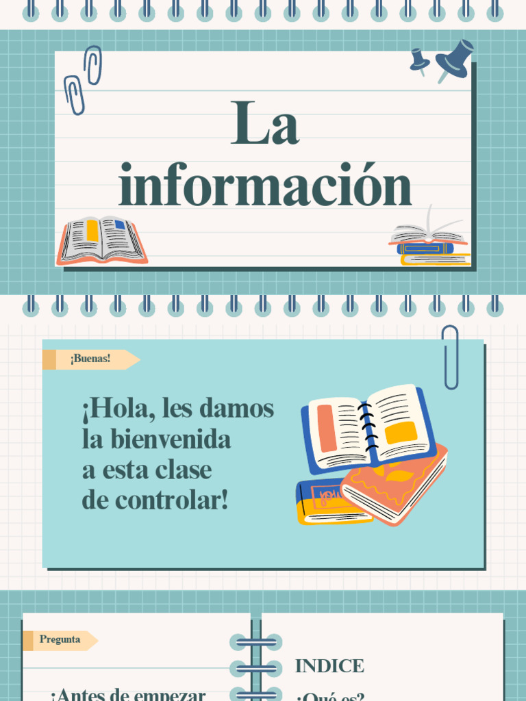 Importancia y Tipos de Información | PDF | Datos | Toma de decisiones