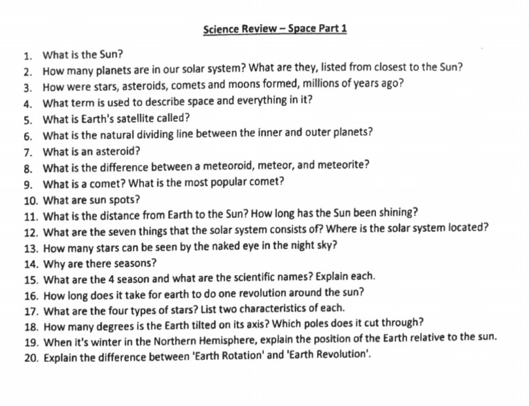 Review Questions | PDF