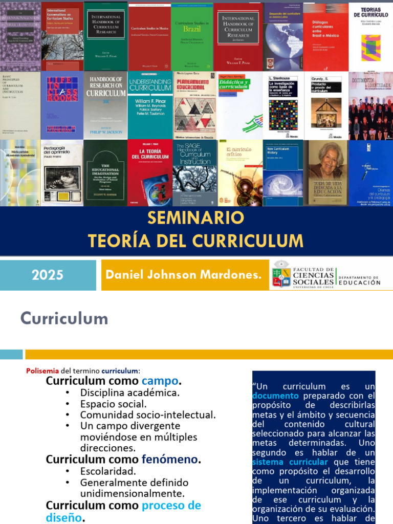 TC 2025 Clase 2 | PDF | Plan de estudios | Aprendizaje