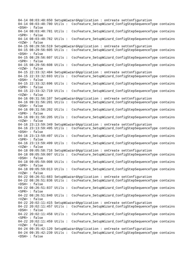 Setup Wizard | PDF