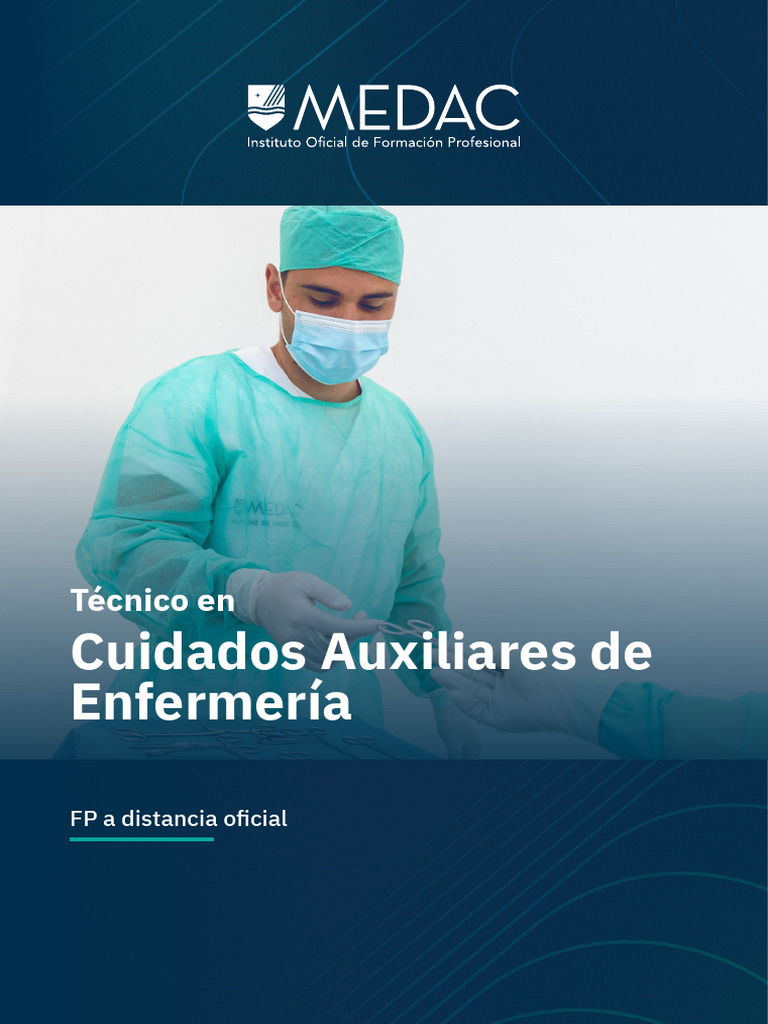 FP TCAE Adistancia | PDF | Enfermería | Unidad de Cuidados Intensivos
