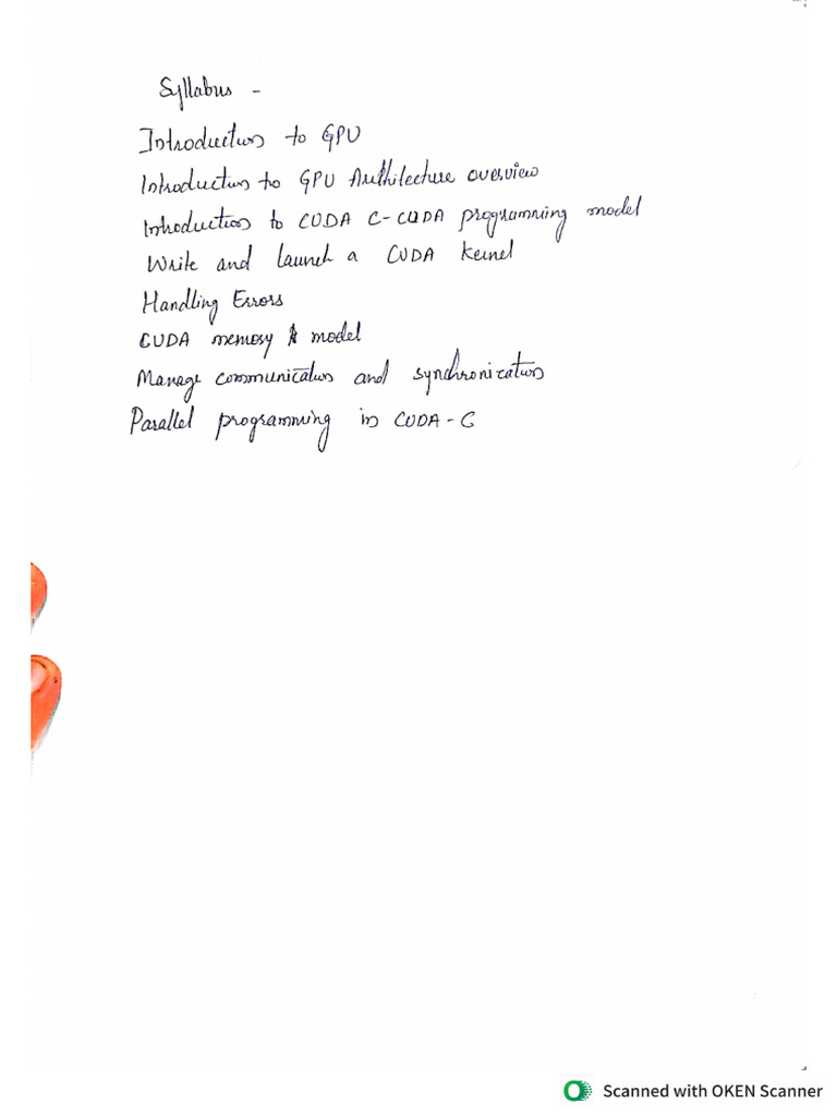 HPC Unit 5 Notes | PDF