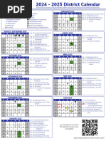 FISD 2025-2026 AB School Calendar | PDF