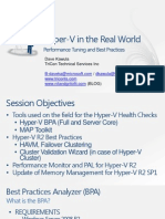 VIR340 - Hyper-V in The Real World - Performance Tuning and Best Practicesv2