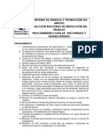 Guía segura encofrado y desencofrado en obras de construcción