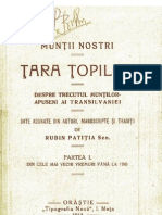 Rubin Patitia - Tara Topilor (1912)