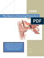 The Basics of Hearing Protection