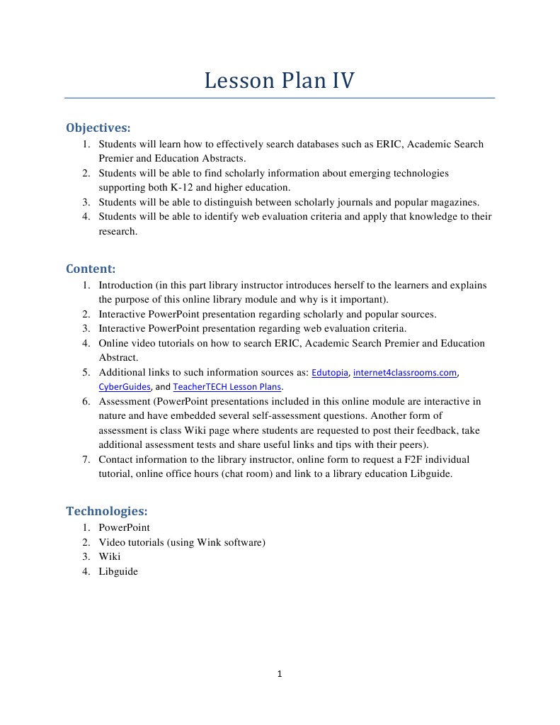 Effective Database Search Strategies | PDF | Educational Assessment ...