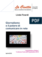 Giornalismo e il Potere di Comunicare in Rete