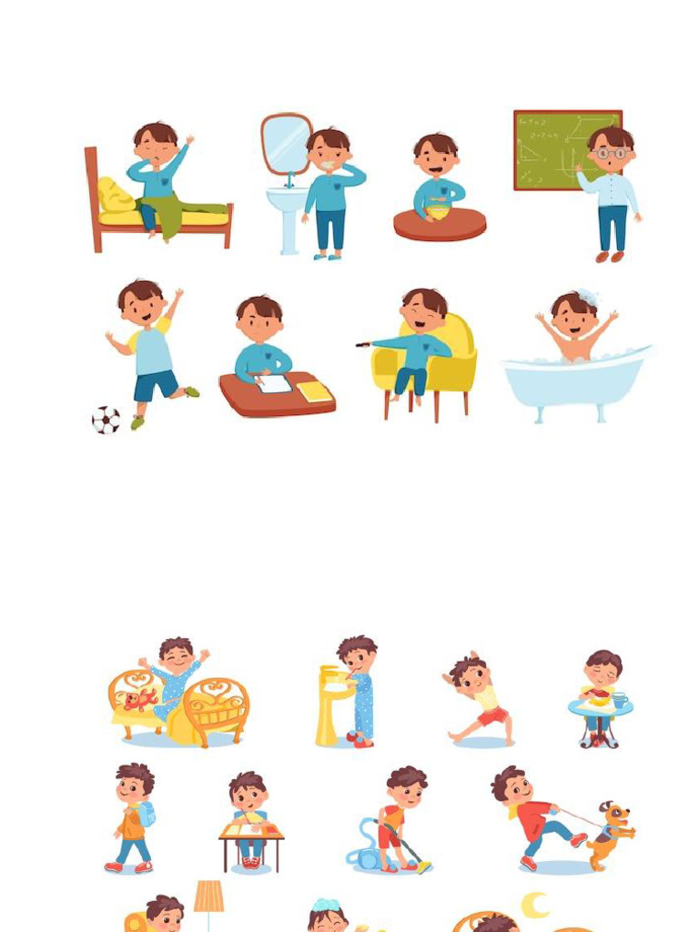 Daily Routine | PDF