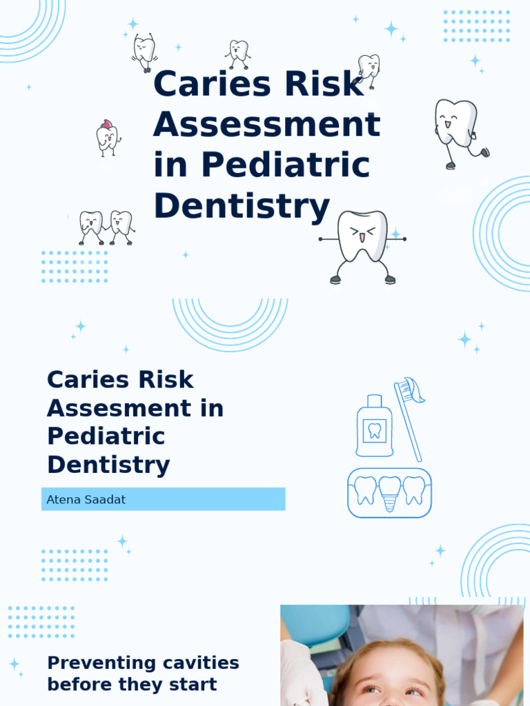 Pediatric Caries Risk Assessment Guide | PDF | Oral Hygiene | Dentistry