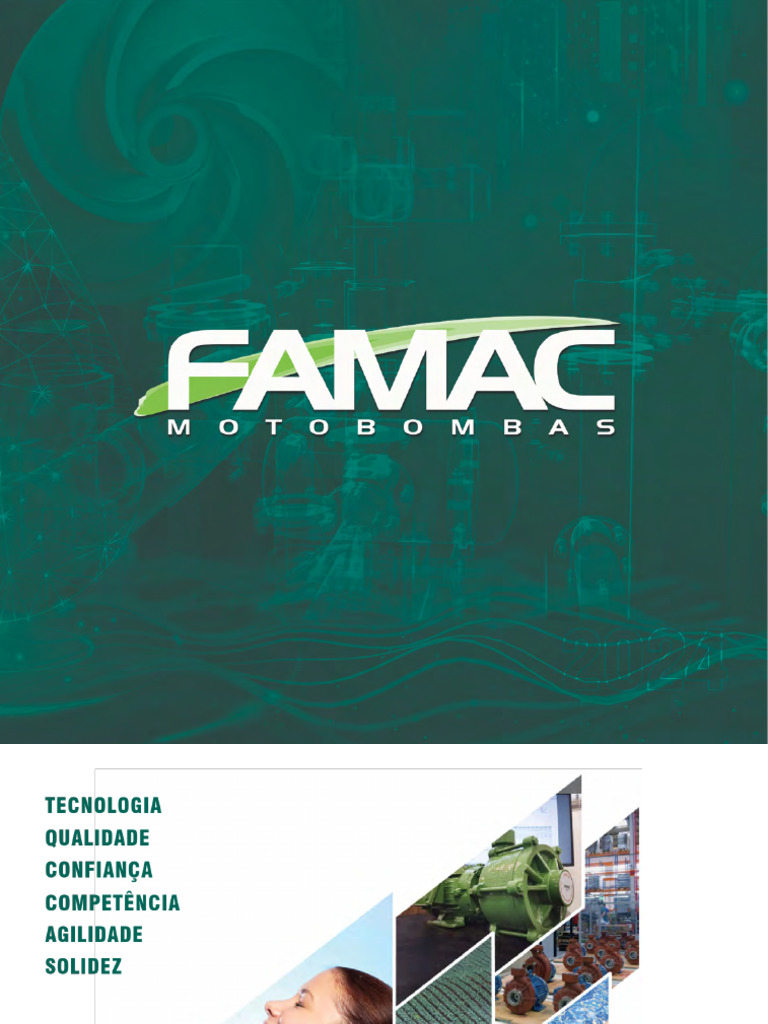 Catálogo de Motobombas FAMAC | PDF