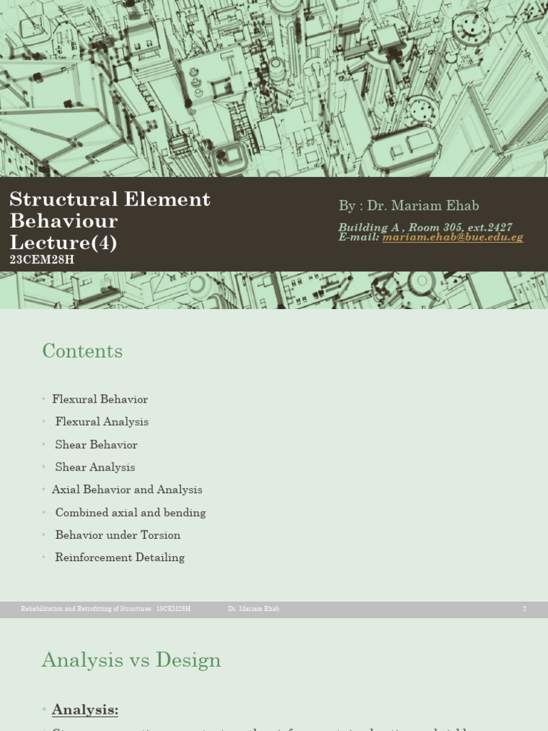 Lecture 4 | PDF | Strength Of Materials | Beam (Structure)