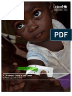 A Children’s Crisis in the Sahel