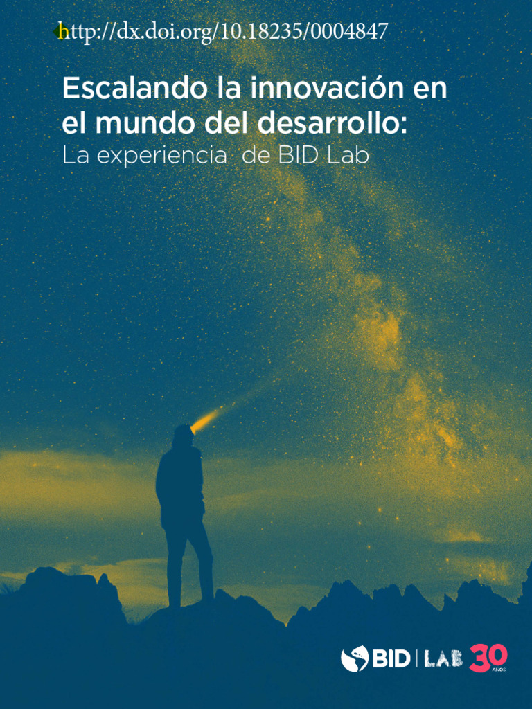 Escalando Innovaciones en Desarrollo | PDF | Banco Interamericano de ...