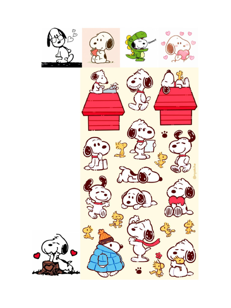 Snoopy | PDF