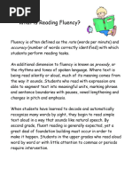 Tim Rasinski Fluency Assessment Rubric | PDF | Career & Growth ...