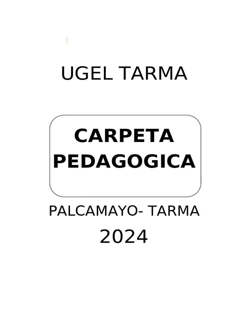 Portafolio Docente 2024 - Anaxxxxx | PDF | Enseñando | Educación de la ...