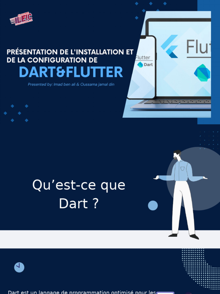 Introduction à Dart et Flutter | PDF
