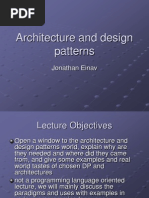 Architecture and Design Patterns