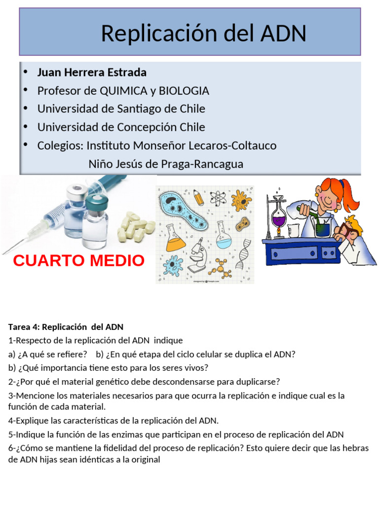 2 ReplicaciÃ N | PDF | Replicación De Adn | Adn