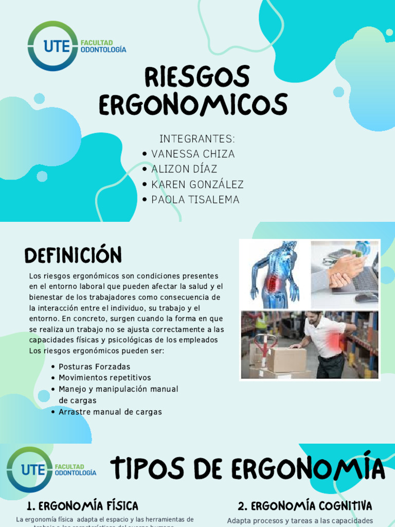 Riegos Ergonomicos Pdf Hombro 